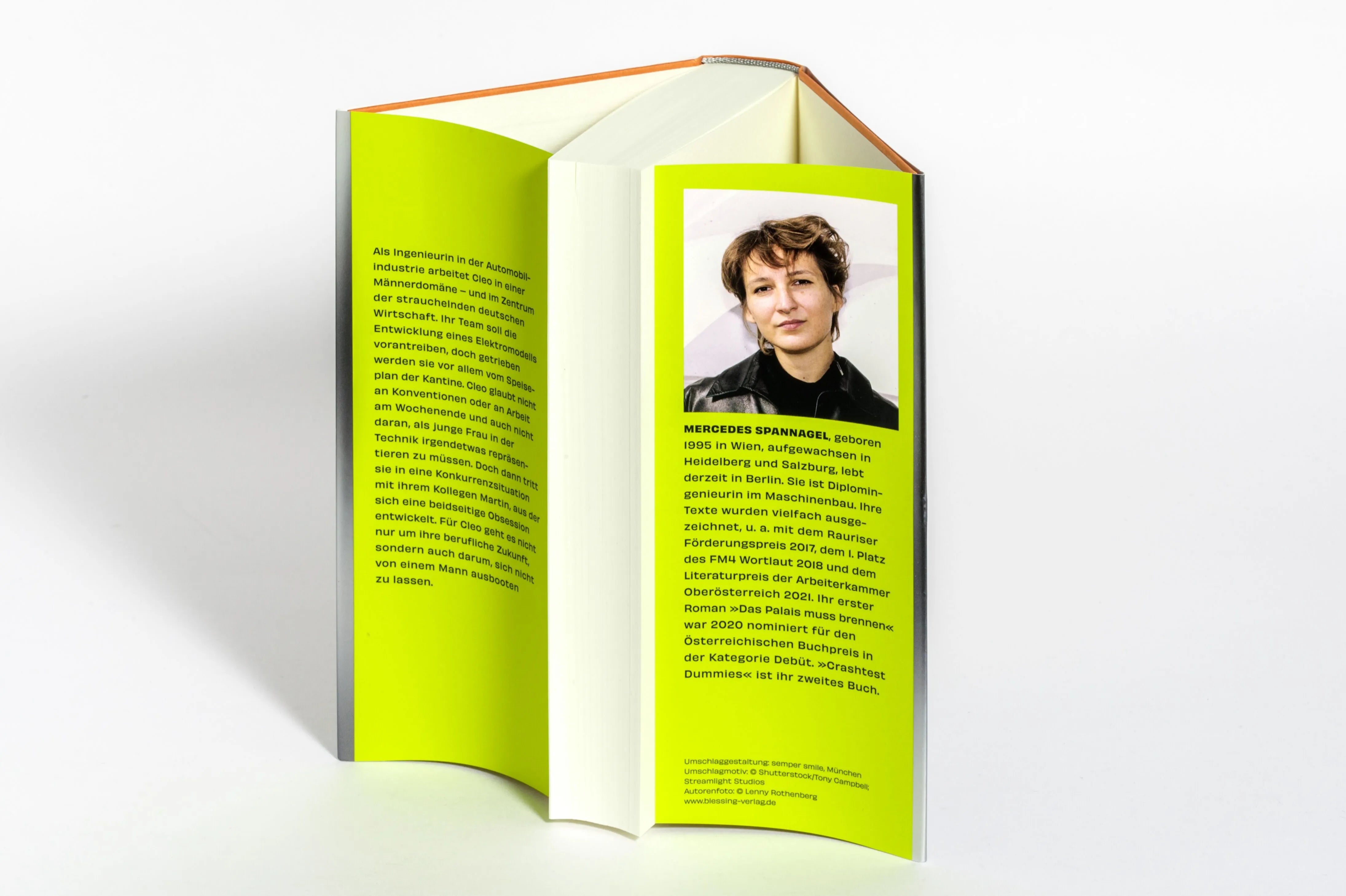 Detailansicht: Crashtest Dummies (Hardcover)