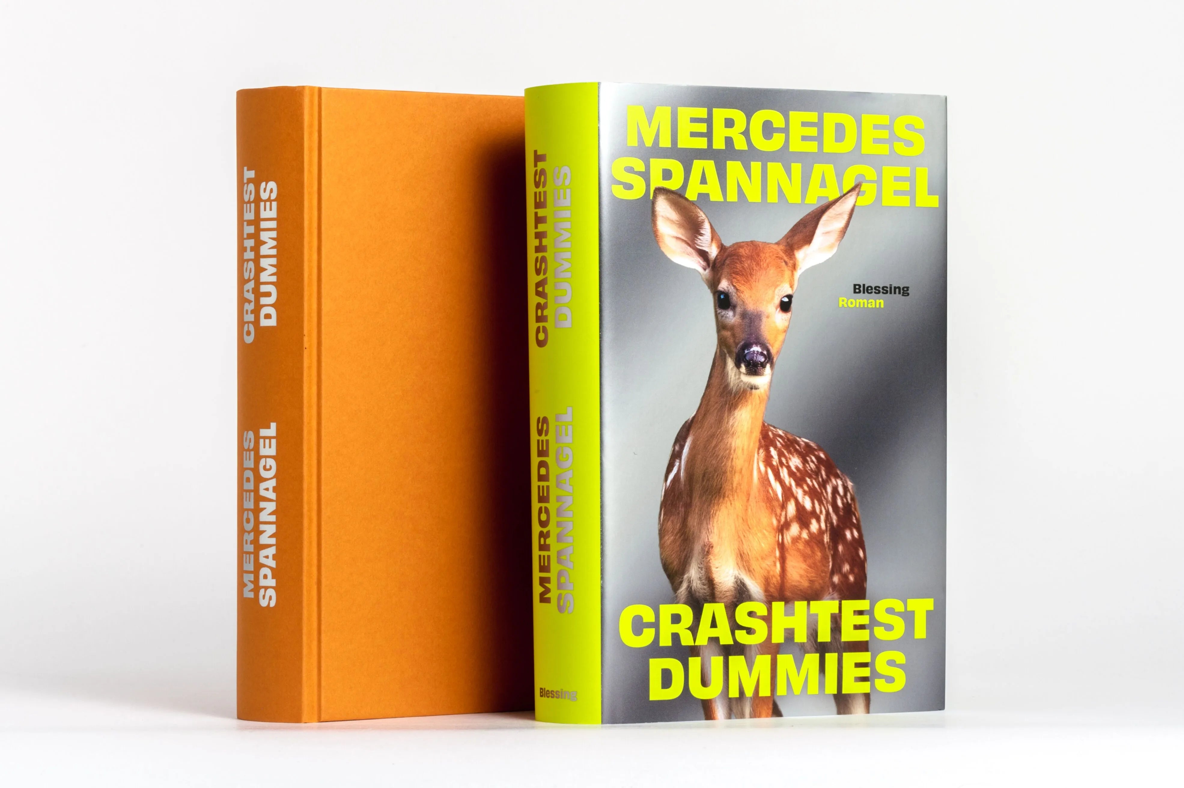 Detailansicht: Crashtest Dummies (Hardcover)