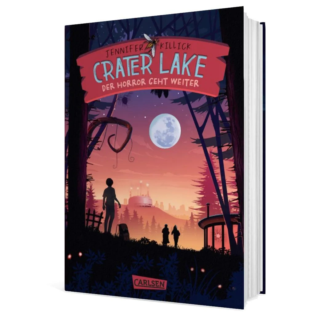 Produktansicht: Crater Lake: Der Horror geht weiter (Gebundene Ausgabe)