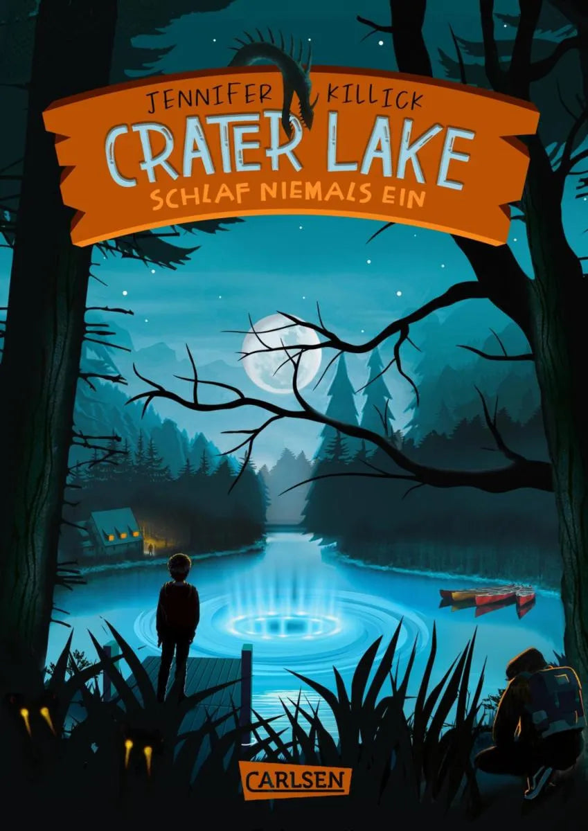 Cover: Crater Lake: Schlaf NIEMALS ein (E-Book) von Jennifer Killick
