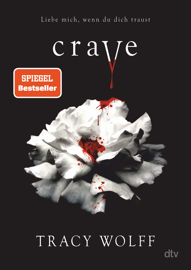 Buchcover von 'Crave' - Gebundene Ausgabe von Tracy Wolff