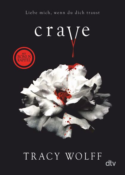 Buchcover von 'Crave' - Taschenbuch von Tracy Wolff