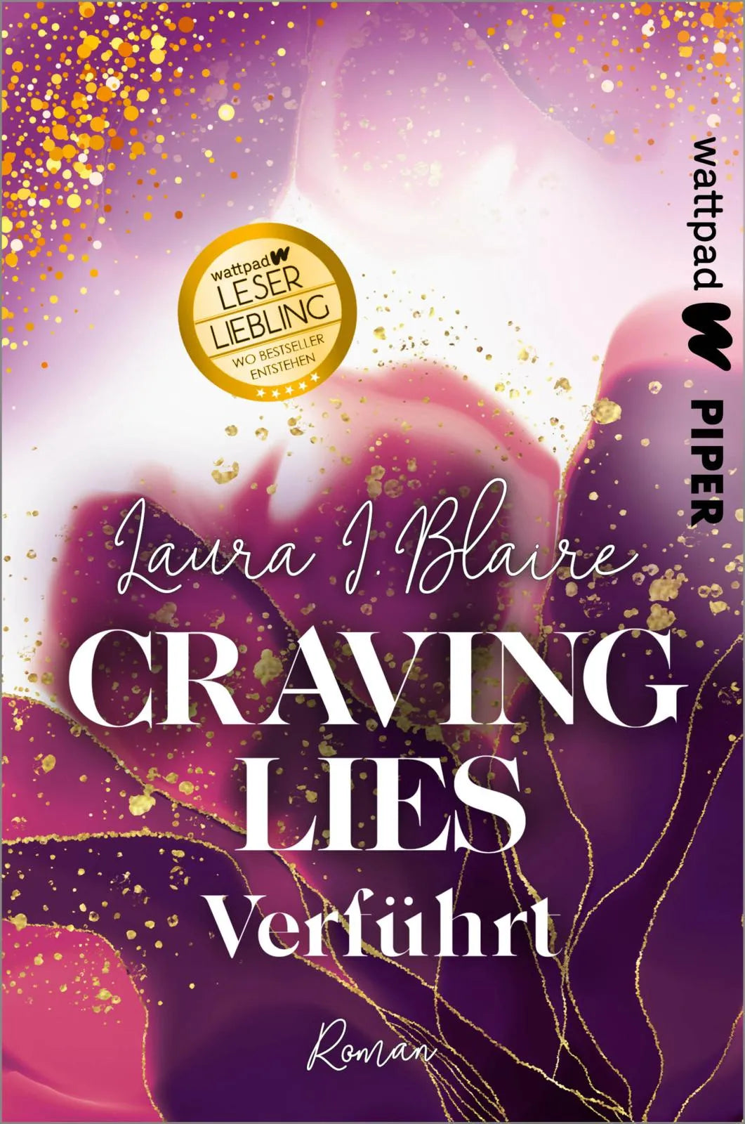 Buchcover von 'Craving Lies – Verführt' - Paperback von Laura I. Blaire