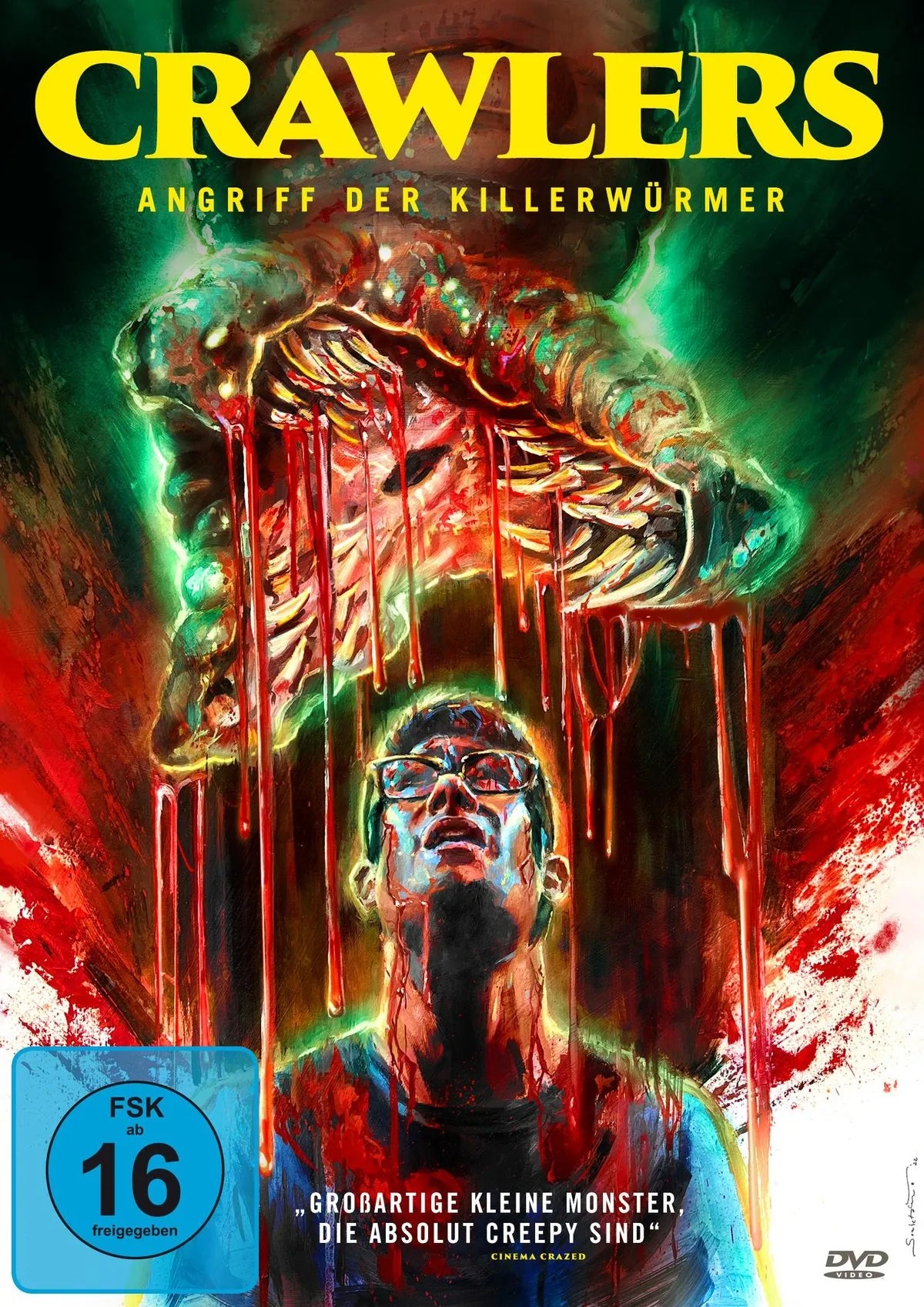 Crawlers - Angriff der Killerwürmer - DVD