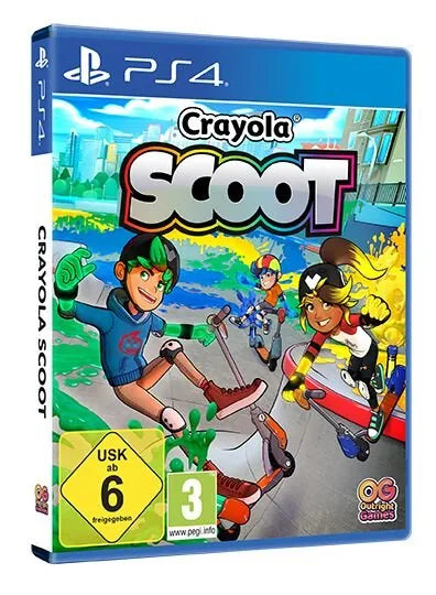 Crayola Scoot - Playstation 4