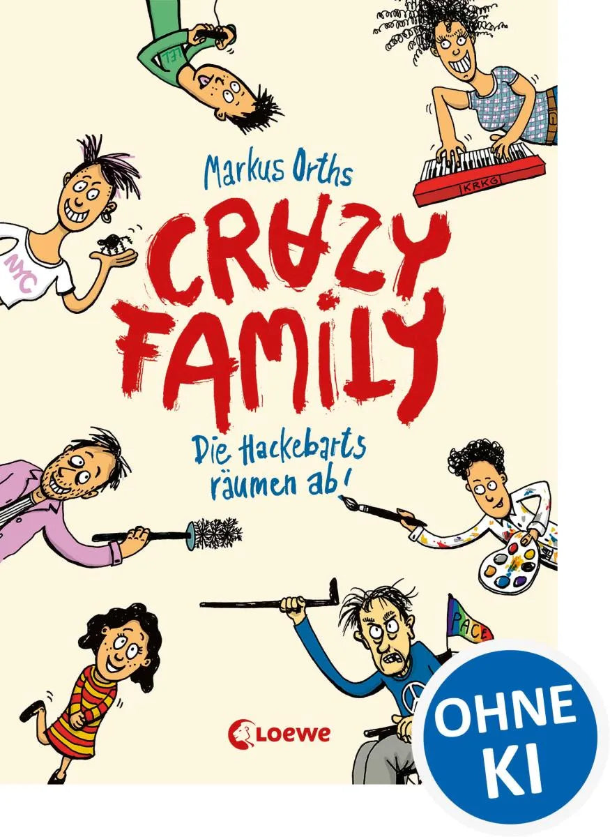 Cover: Crazy Family (E-Book) von Markus Orths