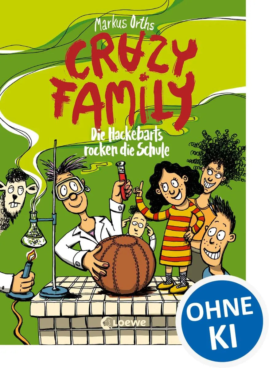 Cover: Crazy Family (E-Book) von Markus Orths