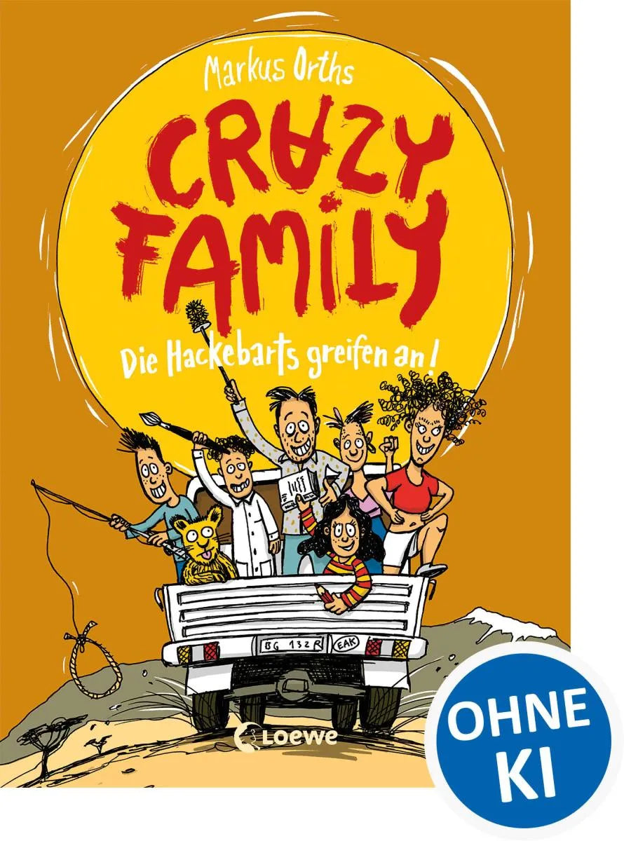 Cover: Crazy Family (E-Book) von Markus Orths