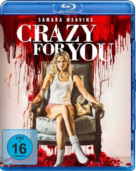 Blu-ray-Cover: Crazy For You. Regie: Jimmy Warden