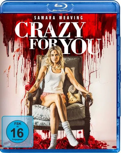 Blu-ray-Cover: Crazy For You. Regie: Jimmy Warden