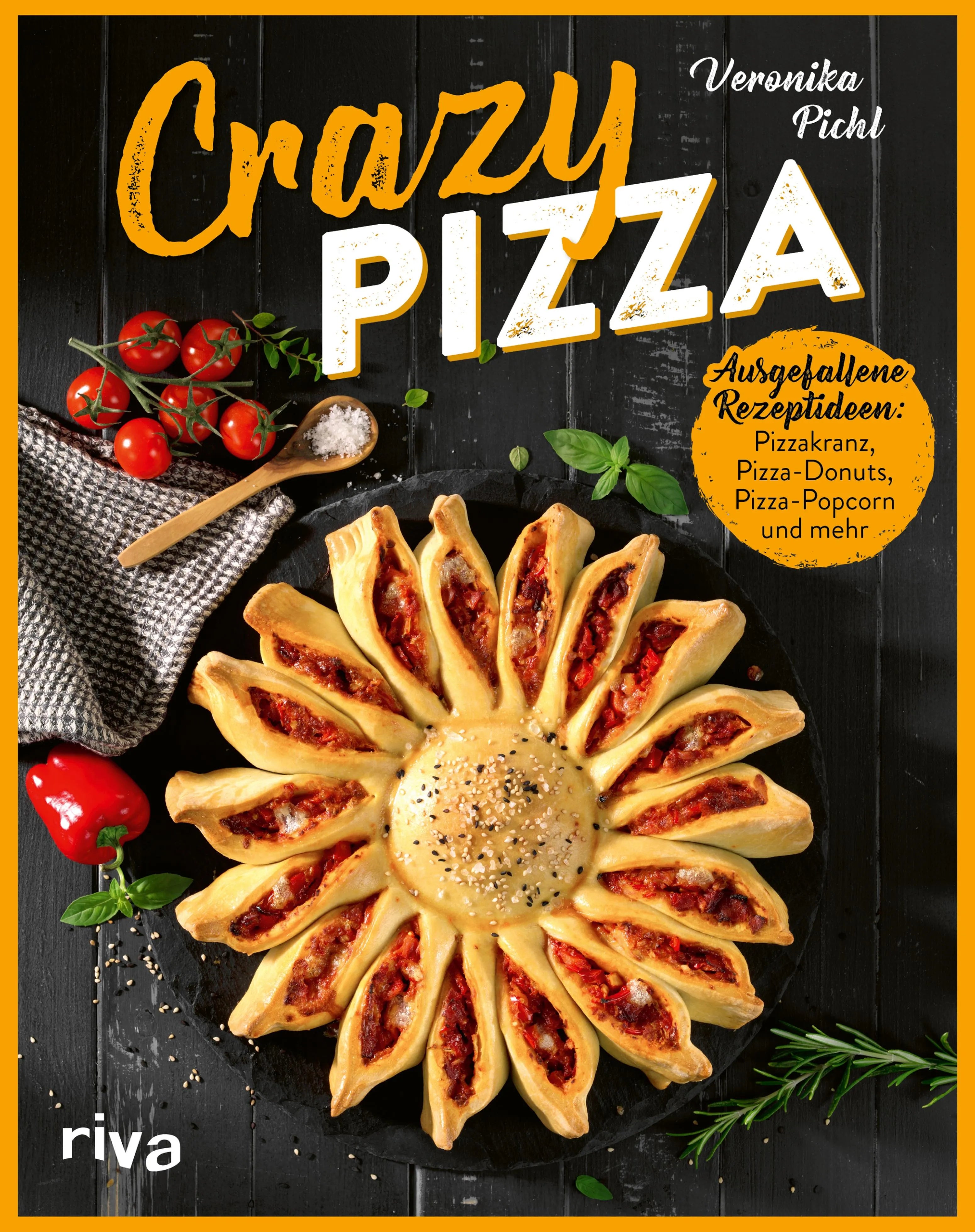 Cover: Crazy Pizza (E-Book) von Veronika Pichl