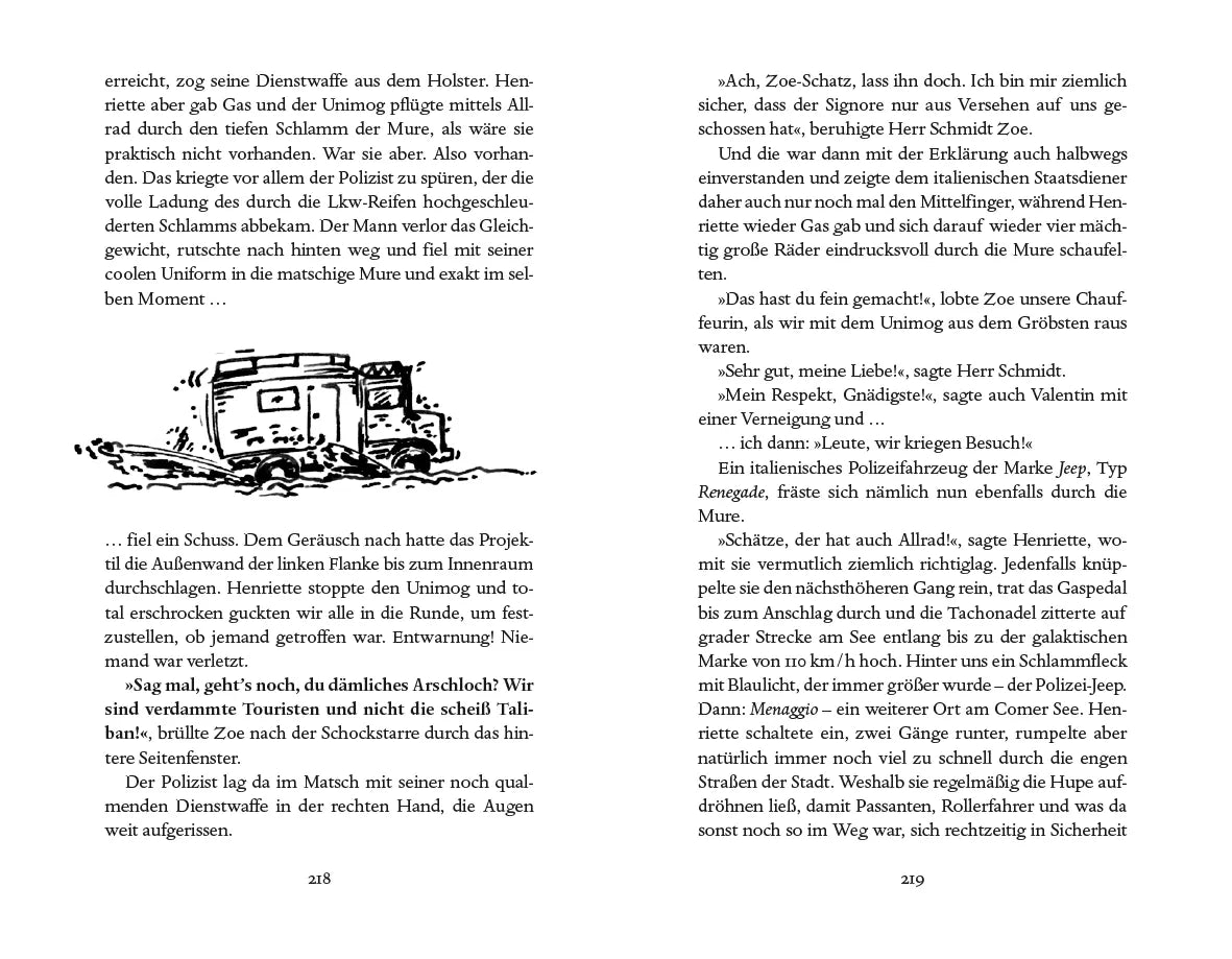 Produktansicht: Crazy Schmidt … und der krasseste Roadtrip meines Lebens (Paperback)