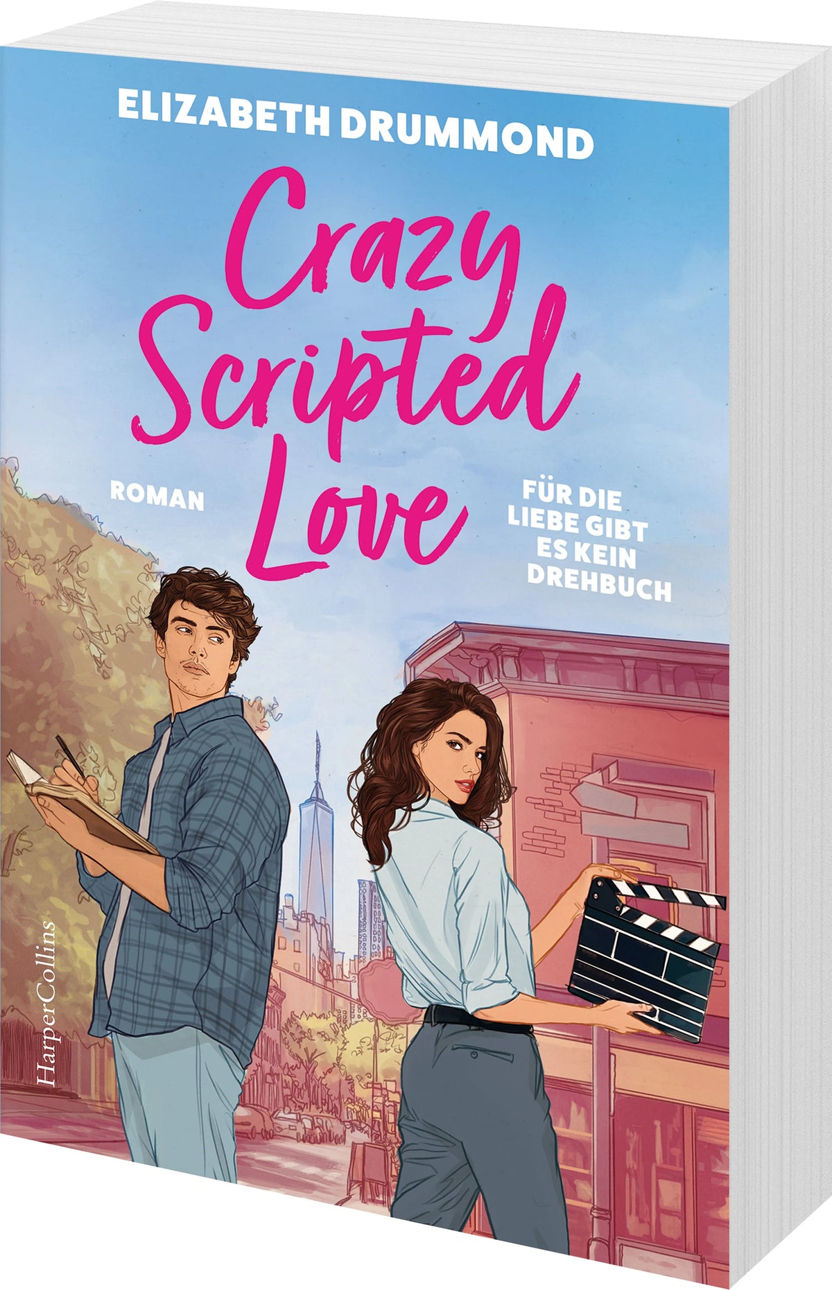Detailansicht: Crazy Scripted Love. Für die Liebe gibt es kein Drehbuch (Taschenbuch)