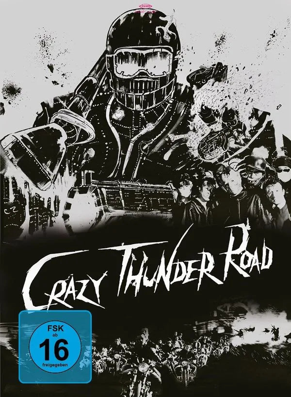 Crazy Thunder Road - Blu-ray Disc