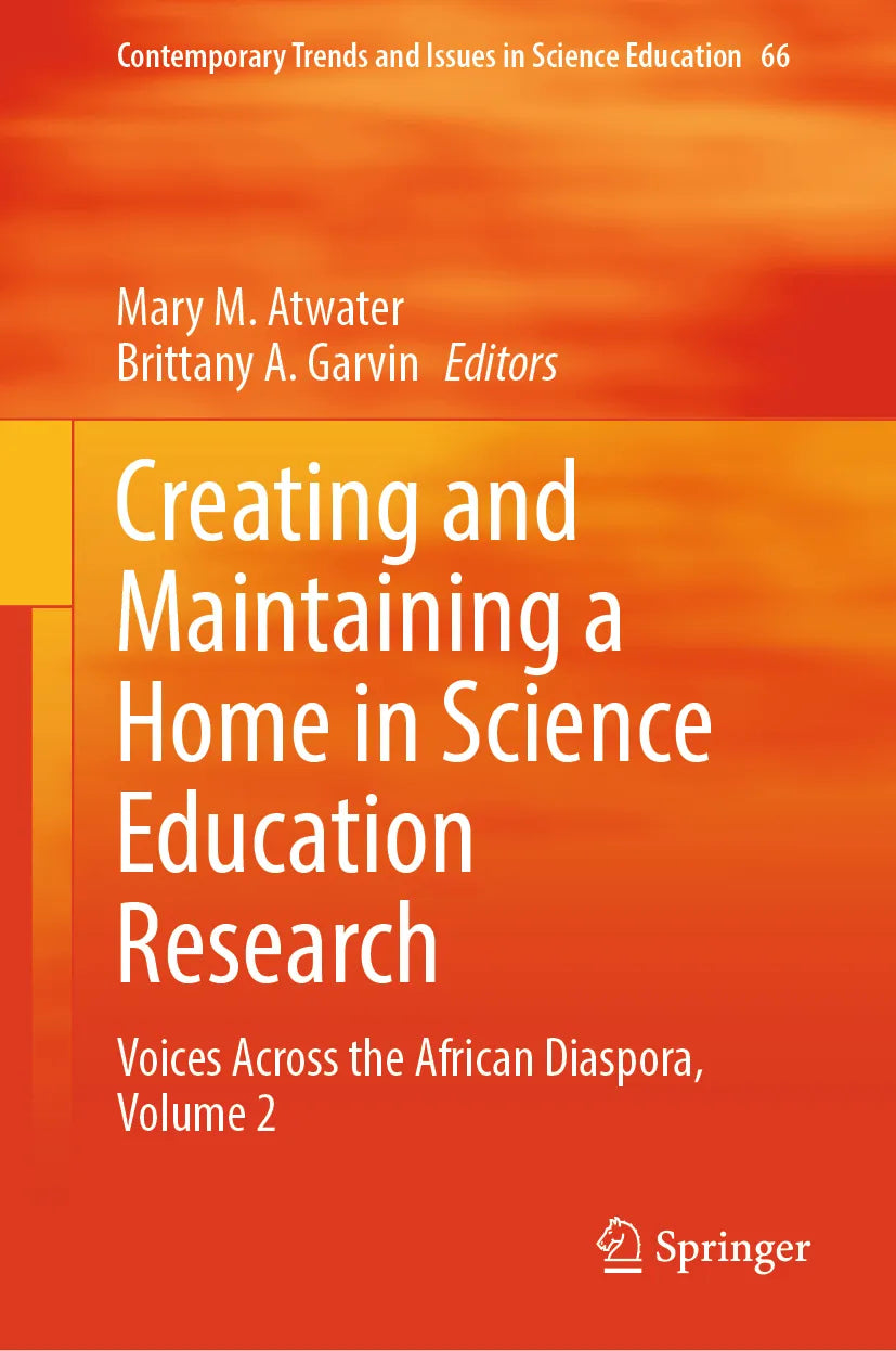 Cover: Creating and Maintaining a Home in Science Education Research (E-Book)