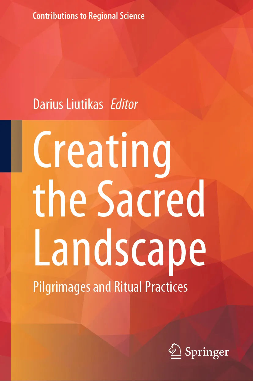 Cover: Creating the Sacred Landscape (E-Book)