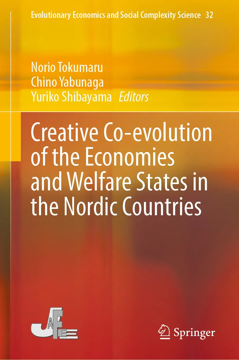 Cover: Creative Co-evolution of the Economies and Welfare States in the Nordic Countries (E-Book)
