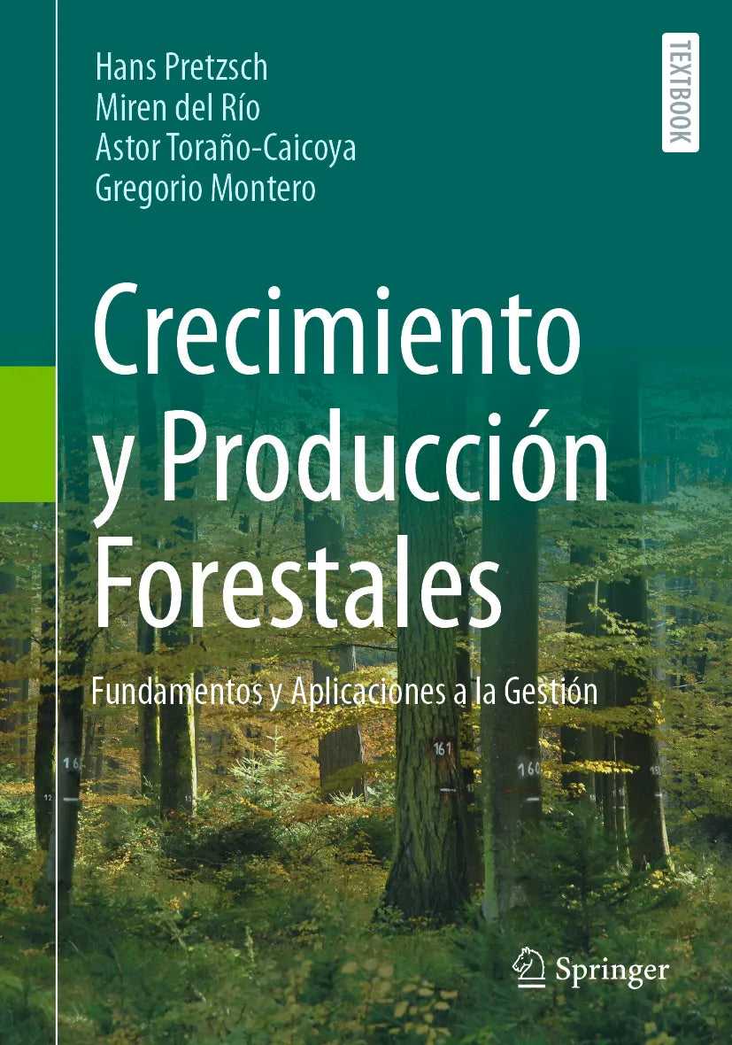Cover: Crecimiento y Producción Forestales (E-Book) von Hans Pretzsch