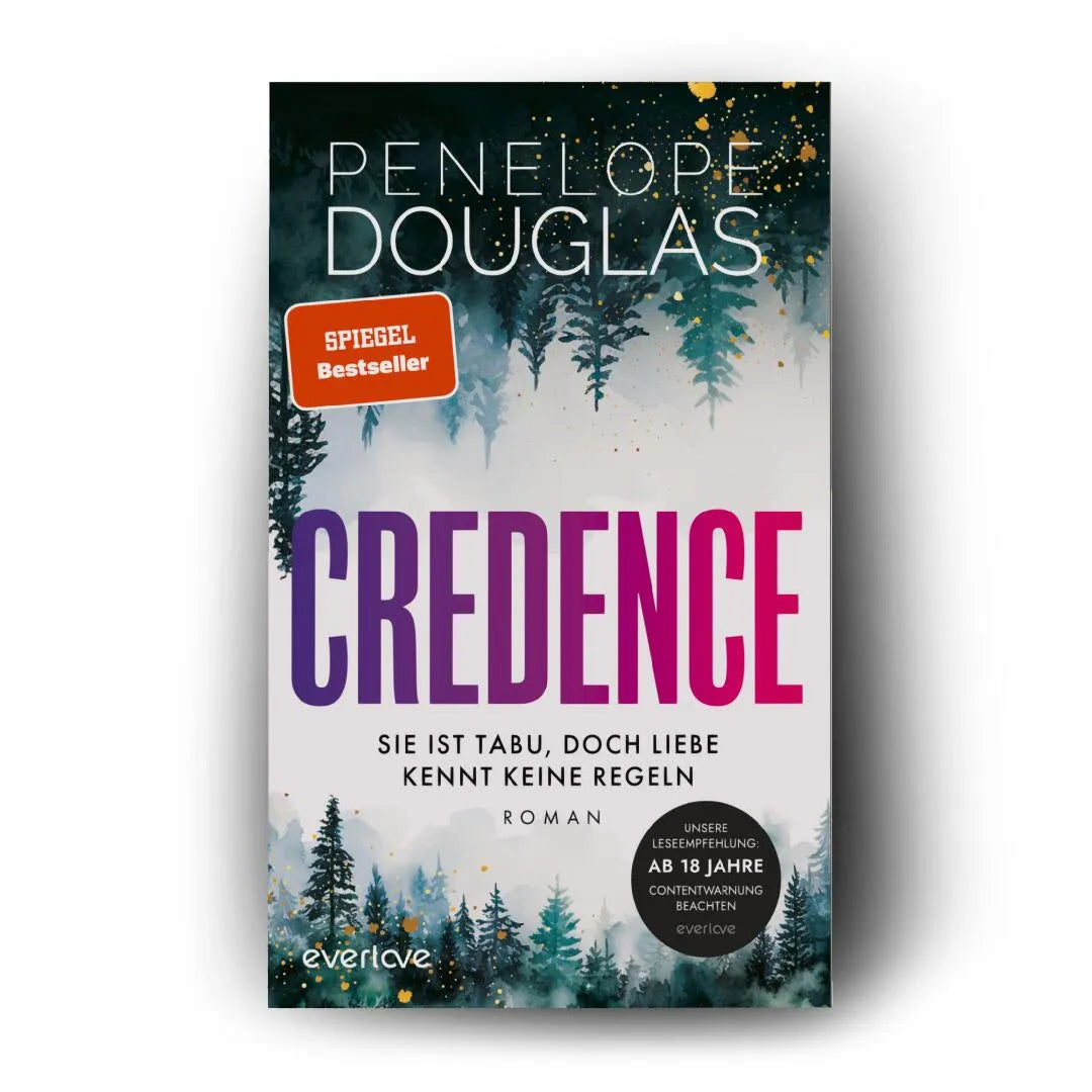 Detailansicht: Credence – Sie ist tabu, doch Liebe kennt keine Regeln (Paperback)