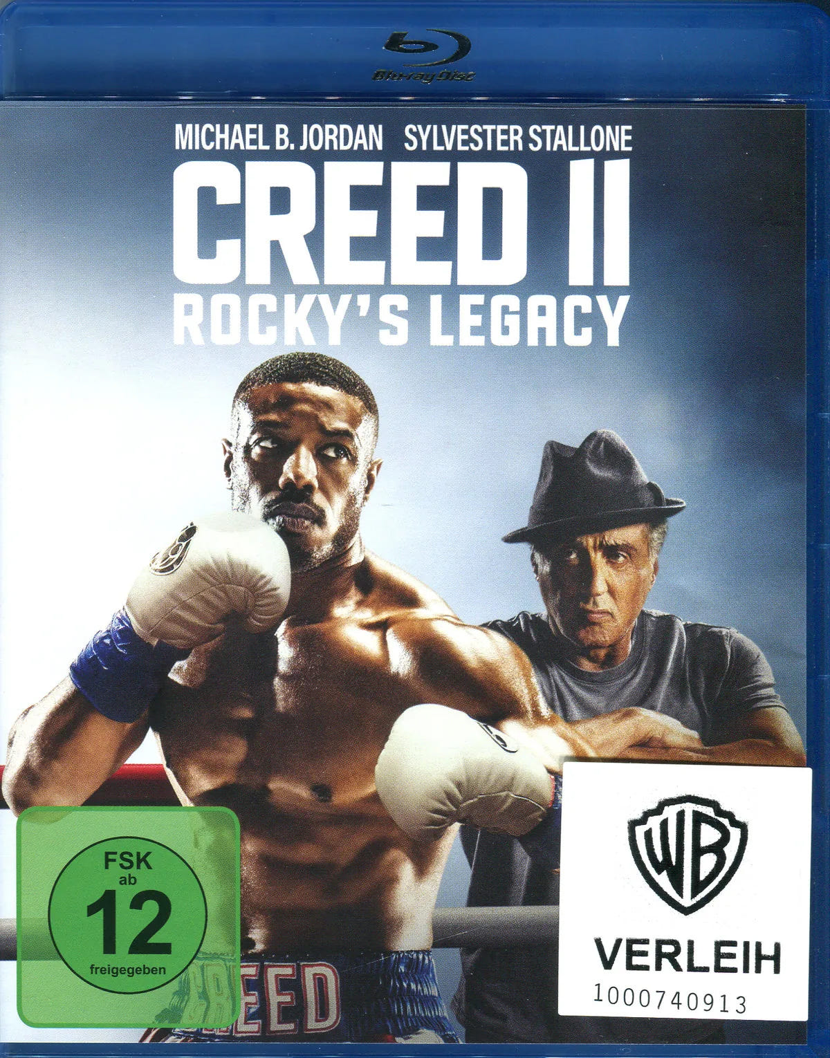 Creed 2 - Rocky's Legacy - Blu-ray Disc