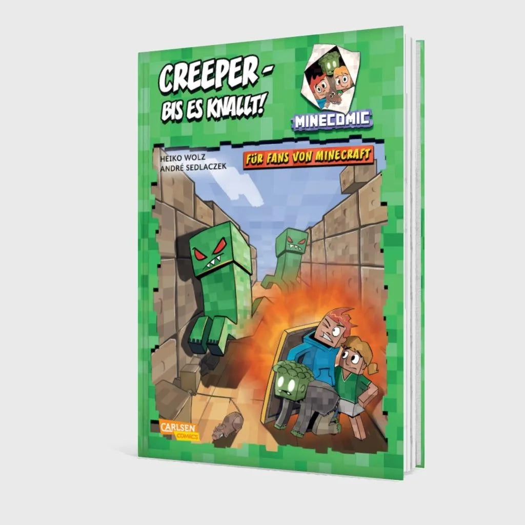 Heiko Wolz - Creeper – bis es knallt! Für Fans von Minecraft