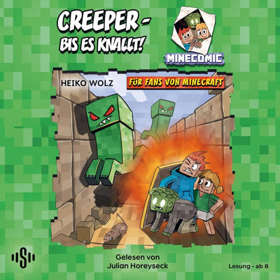 Creeper - bis es knallt! Für Fans von Minecraft
