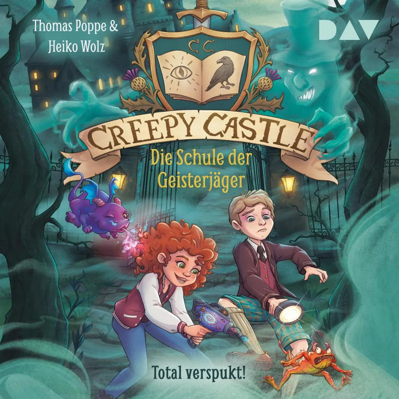 Creepy Castle - Die Schule der Geisterjäger