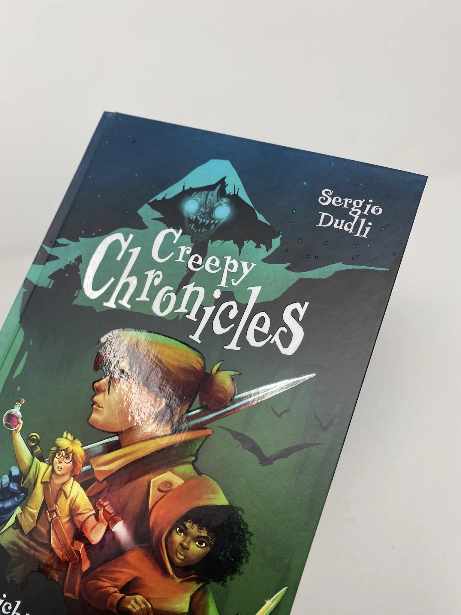 Sergio Dudli - Creepy Chronicles – Bloß nicht den Kopf verlieren!