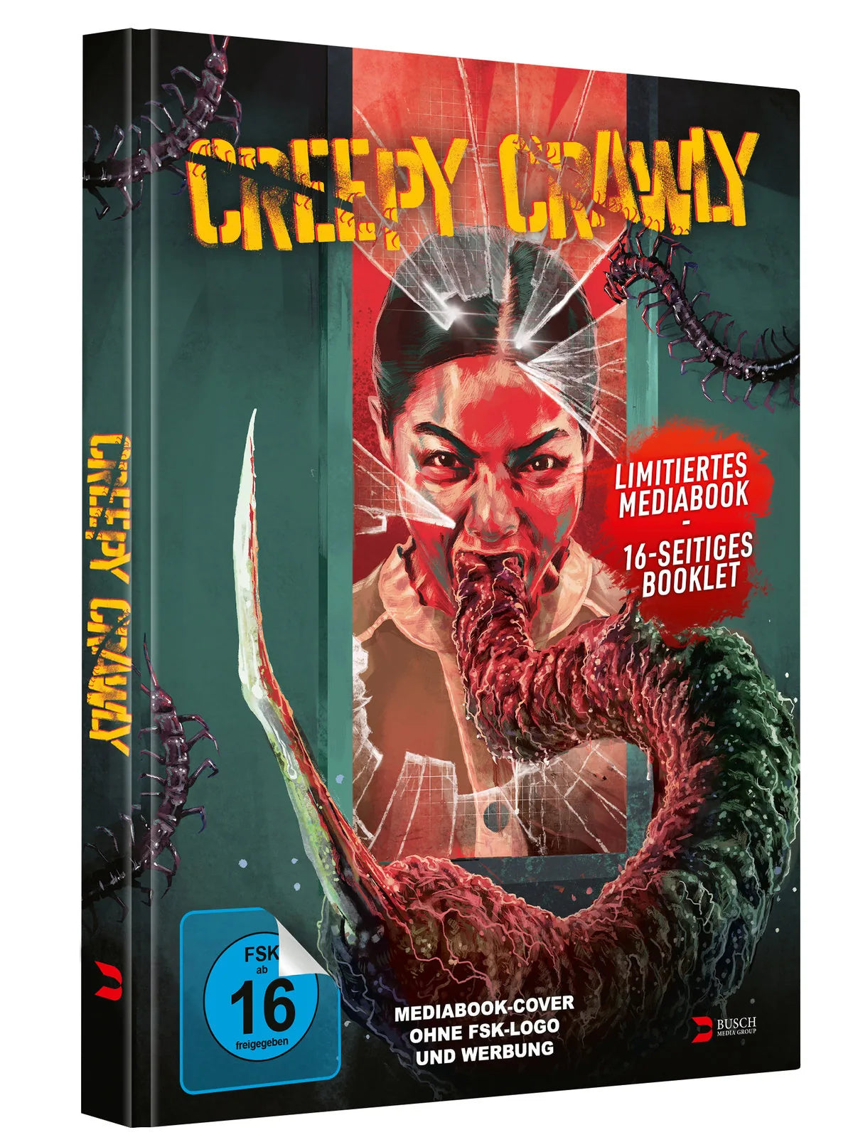 Creepy Crawly - Blu-ray Disc