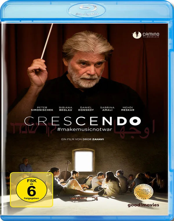 Crescendo - #Makemusicnotwar - Blu-ray Disc