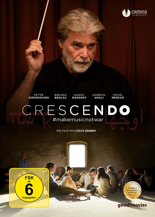 Crescendo - #Makemusicnotwar - DVD