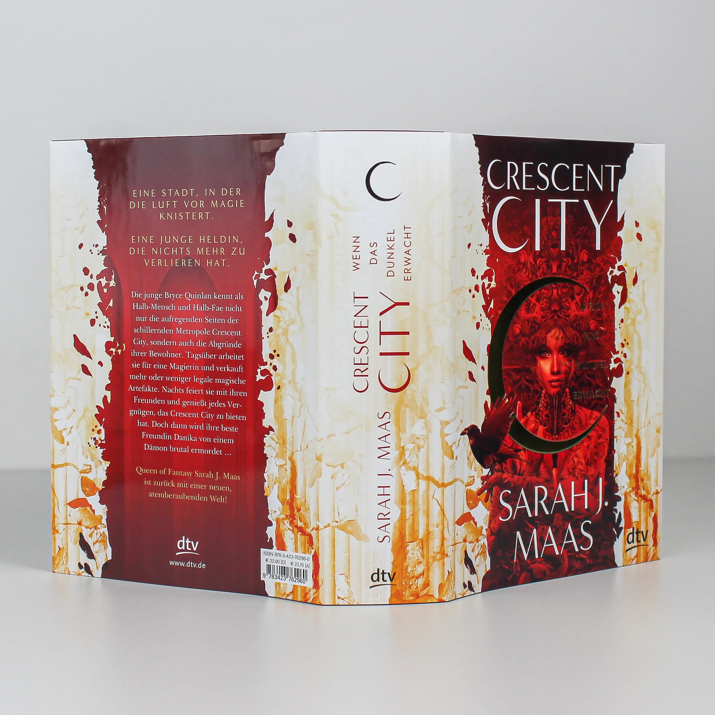 Detailansicht: Crescent City – Wenn das Dunkel erwacht (Hardcover)