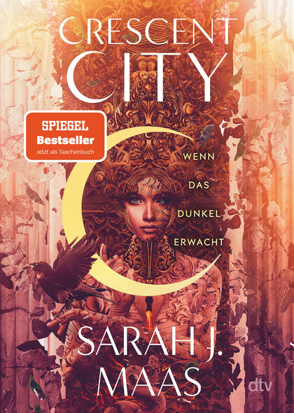 Buchcover von 'Crescent City – Wenn das Dunkel erwacht' - Taschenbuch von Sarah J. Maas