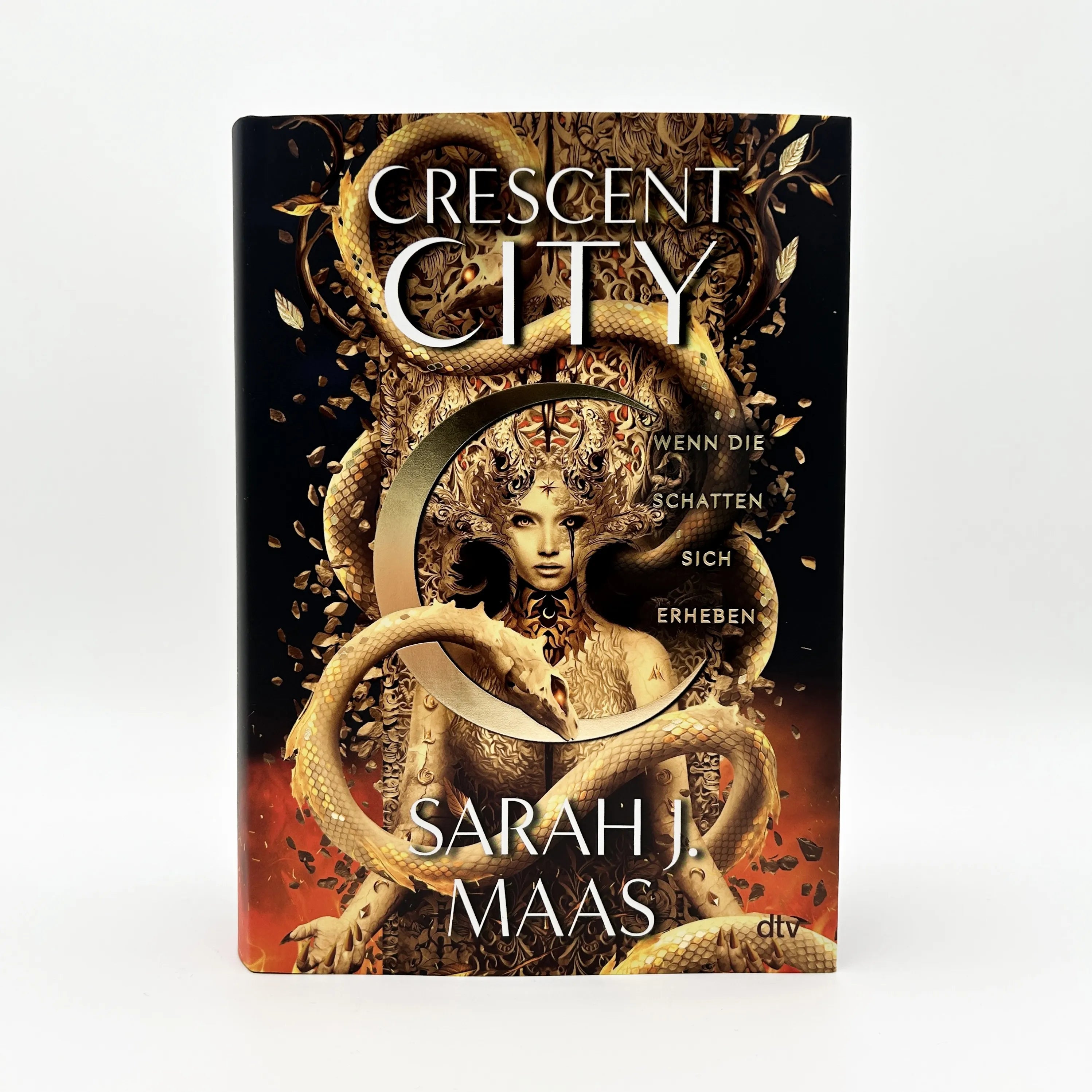 Detailansicht: Crescent City – Wenn die Schatten sich erheben (Hardcover)