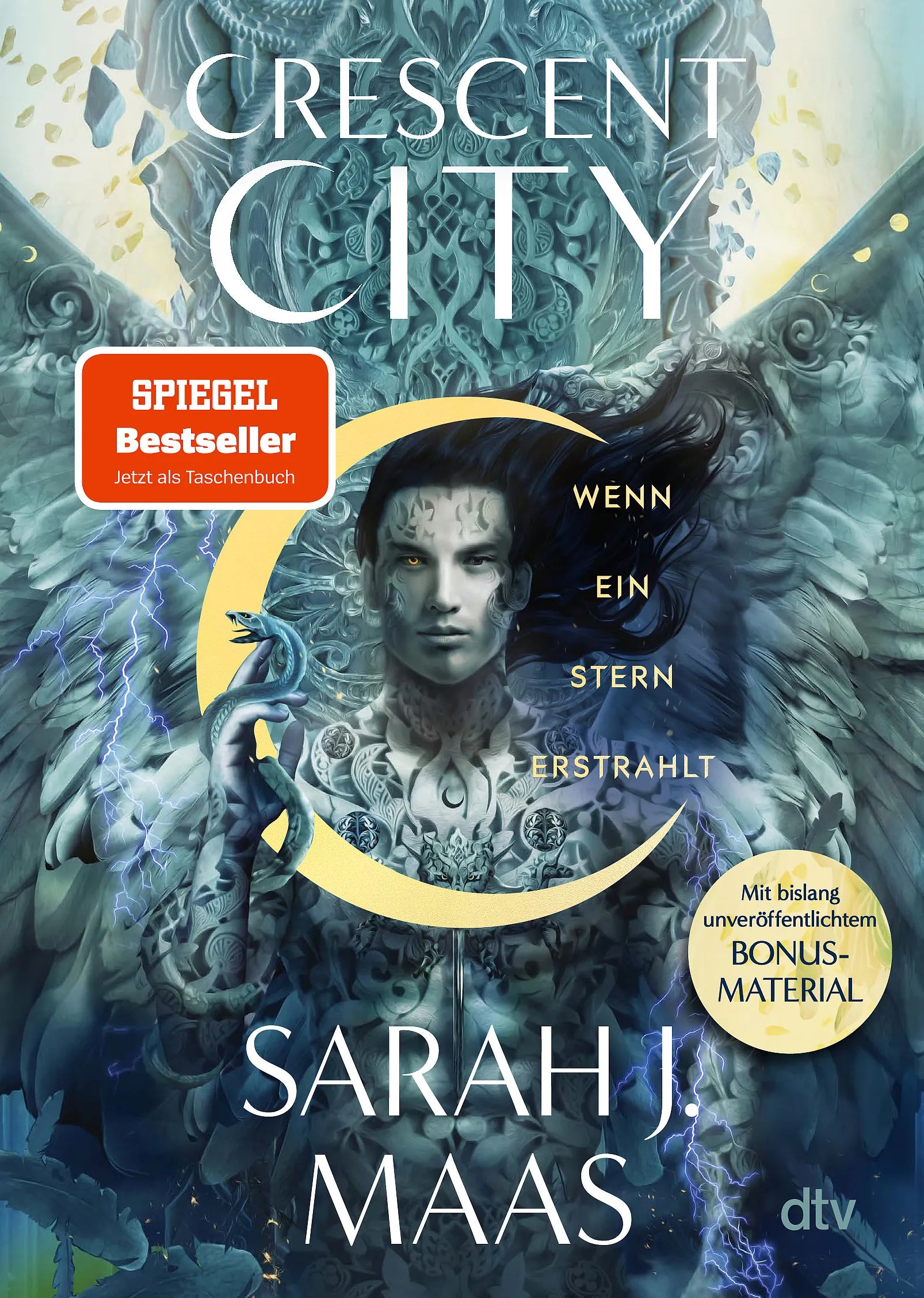 Buchcover von 'Crescent City – Wenn ein Stern erstrahlt' - Taschenbuch von Sarah J. Maas