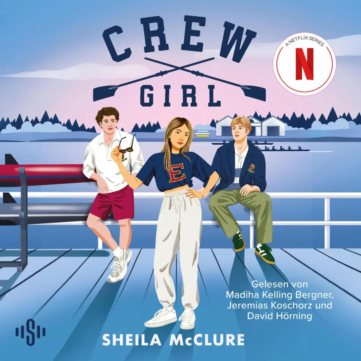 Cover: Crew Girl (Hörbuch Download) von Sheila McClure
