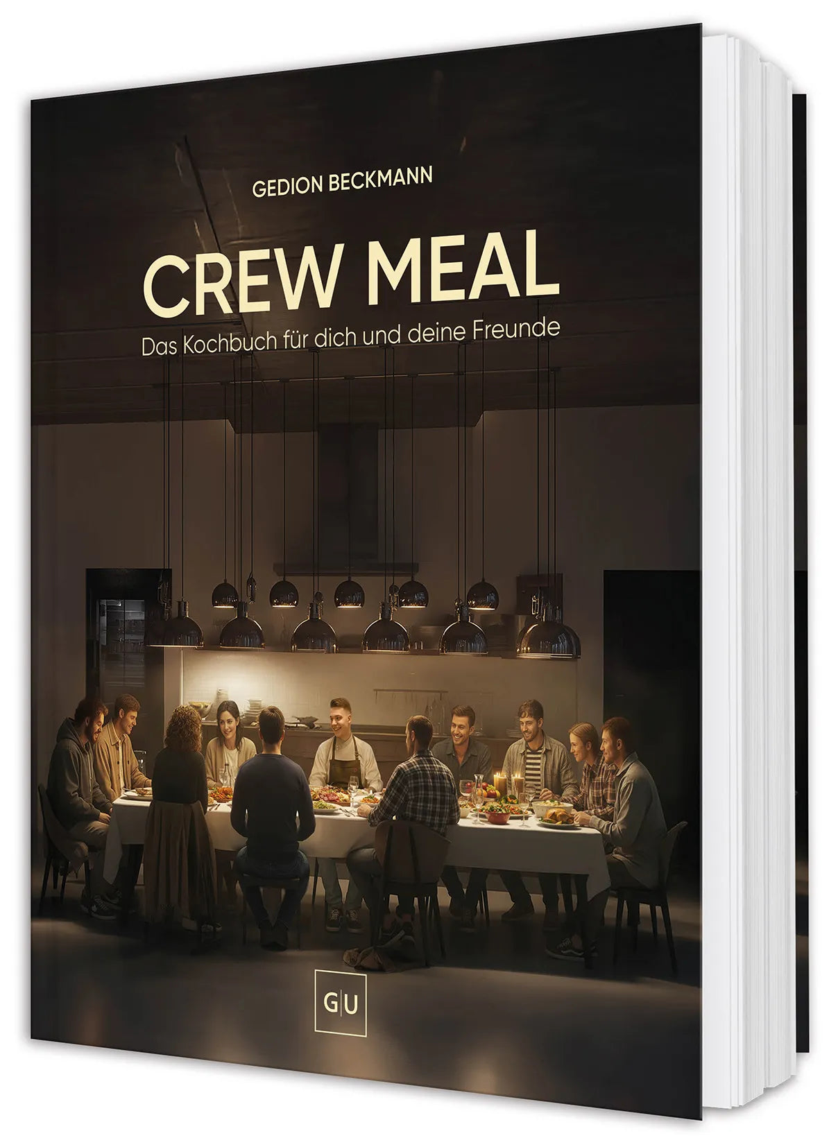 Cover: Crew Meal (Hardcover) von Gedion Beckmann