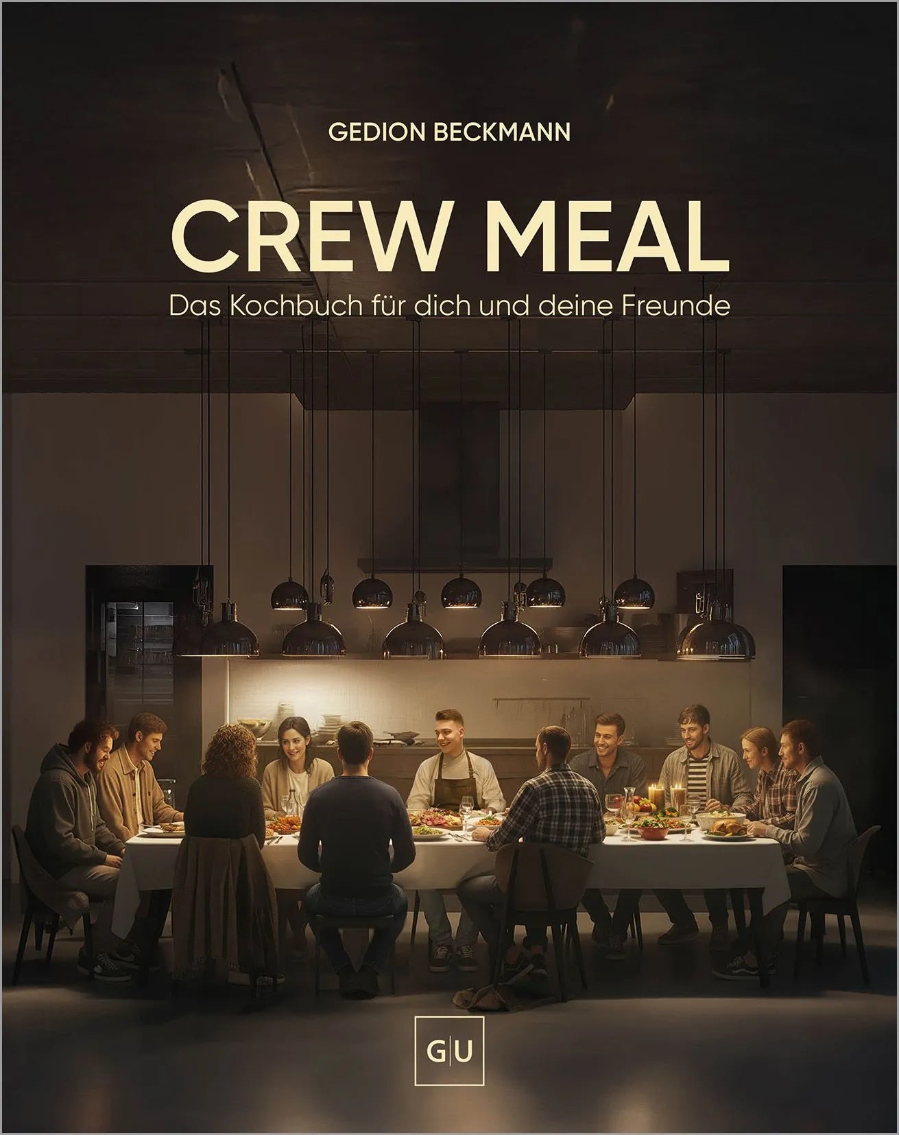 Cover: Crew Meal (Hardcover) von Gedion Beckmann