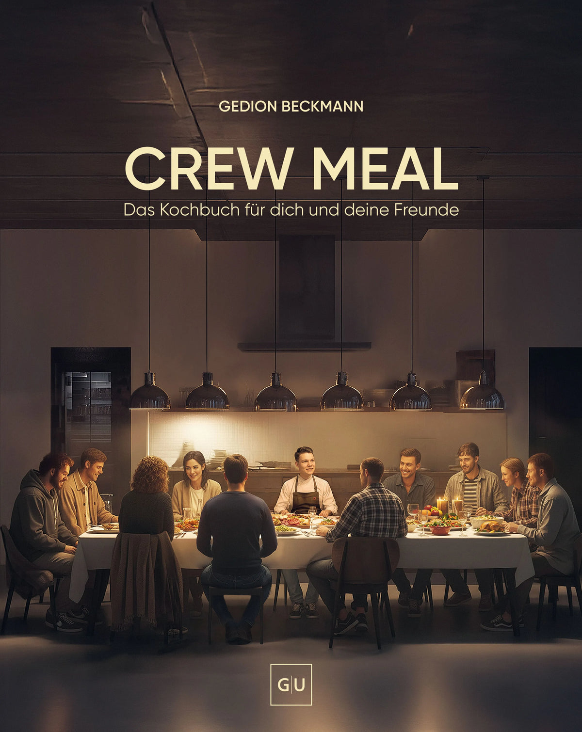 Cover: Crew Meal (Hardcover) von Gedion Beckmann