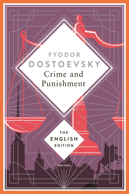 Cover: Crime and Punishment (Hardcover) von Fyodor Dostoevsky