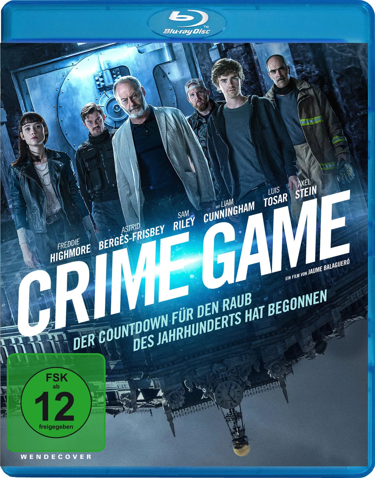 Crime Game - Blu-ray Disc