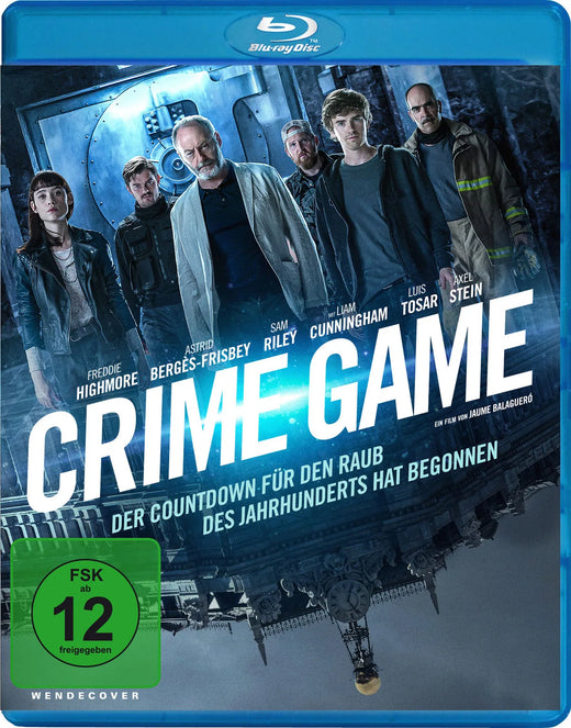Crime Game - Blu-ray
