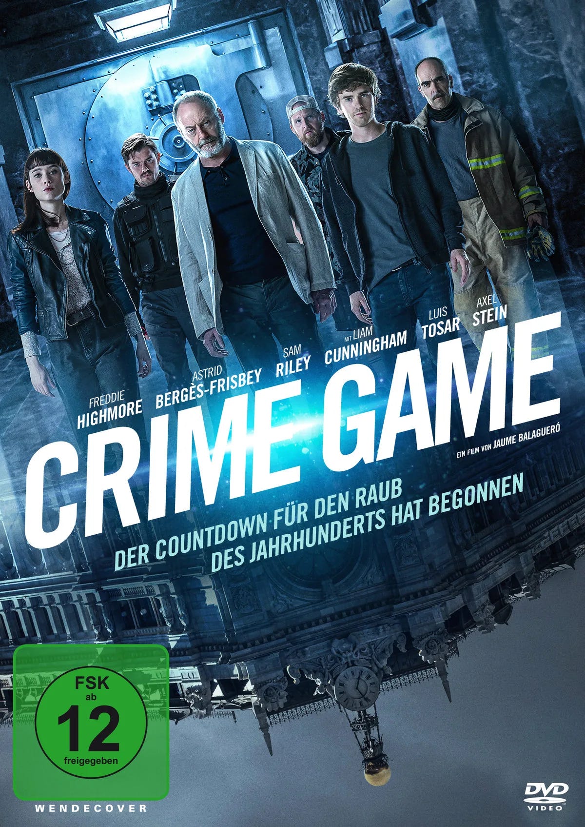 Crime Game - DVD
