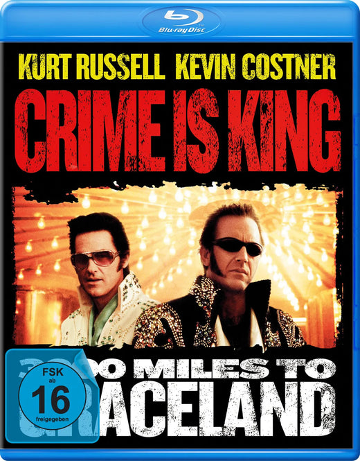 Crime is King - 3000 Miles to Graceland - Blu-ray