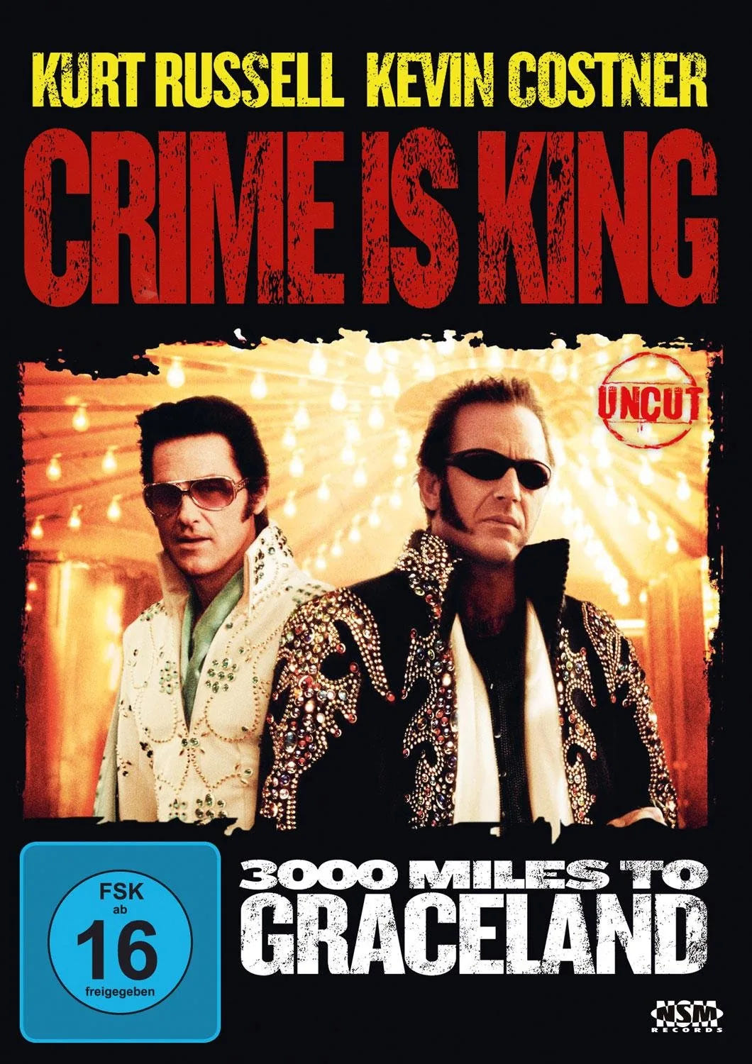 Crime is King - 3000 Miles to Graceland - DVD