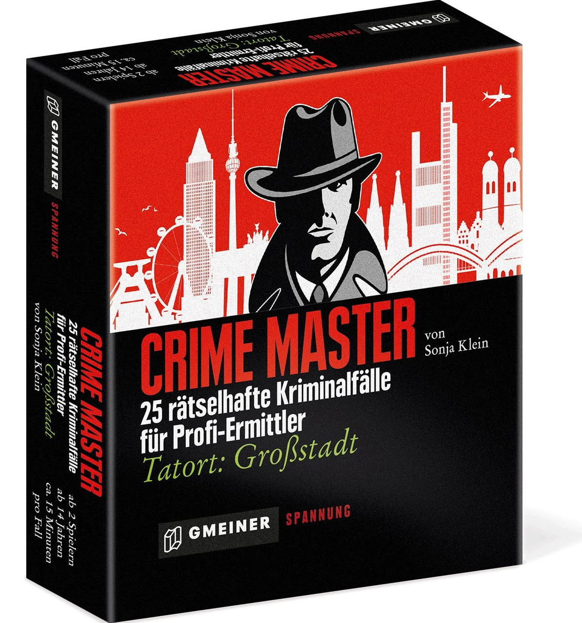 Krimispiel: Crime Master