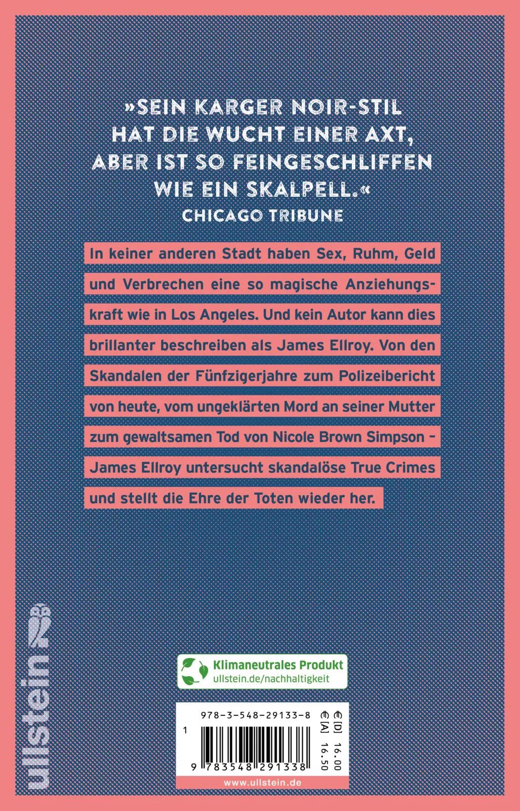 Rückseite: Crime Wave (Taschenbuch)
