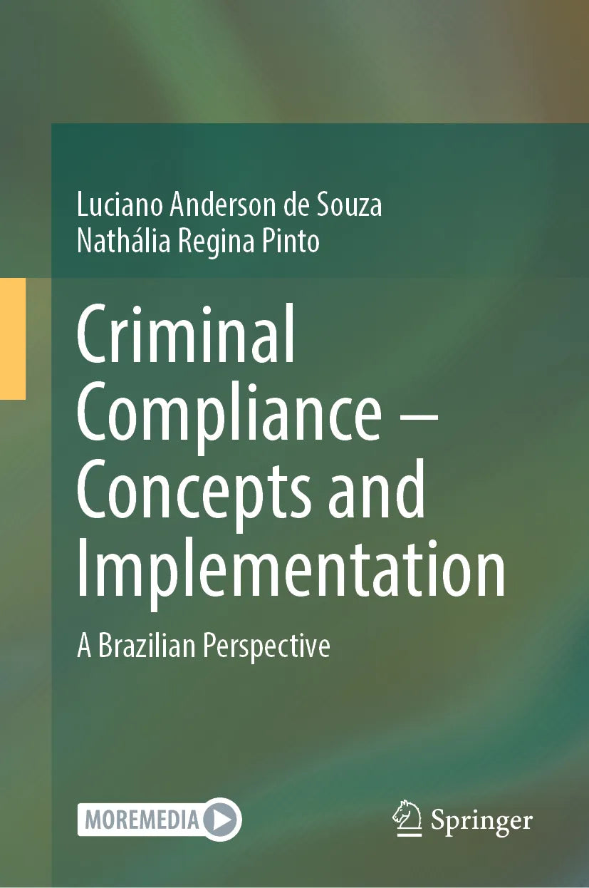 Cover: Criminal Compliance – Concepts and Implementation (E-Book) von Luciano Anderson de Souza