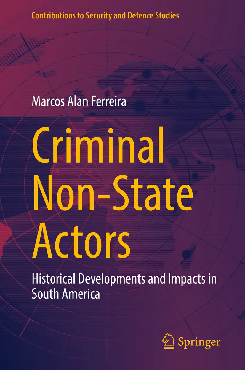 Cover: Criminal Non-State Actors (E-Book) von Marcos Alan Ferreira