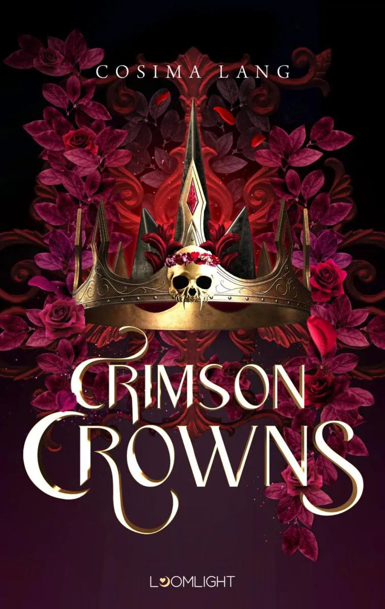 Cover: Crimson Crowns (E-Book) von Cosima Lang